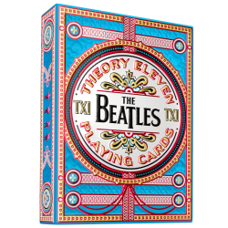 Cartes Bicycle Theory 11 - The Beatles : Bleu