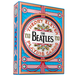 Cartes Bicycle Theory 11 - The Beatles : Bleu