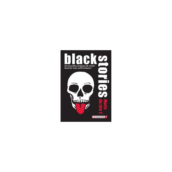 Black Stories Morts de Rire 2