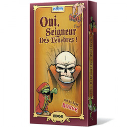 Oui Seigneur des Ténèbres ! Set de Base Rouge