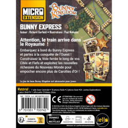 Bunny Kingdom - Micro Extension Bunny Express