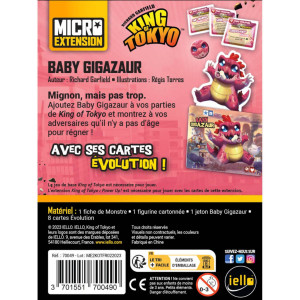 King of Tokyo - Micro Extension : Baby Gigazaur