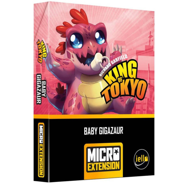 King of Tokyo - Micro Extension : Baby Gigazaur