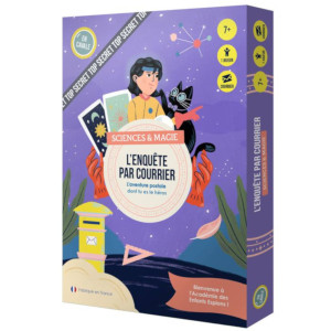 L’Enquête par Courrier - Sciences et Magie
