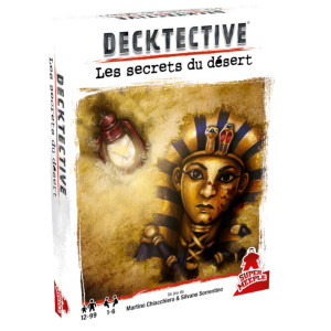 Decktective - Les Secrets du Désert