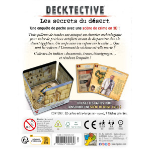 Decktective - Les Secrets du Désert