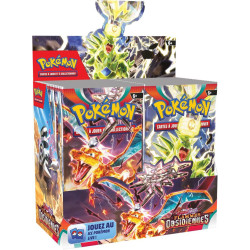 Pokemon EV03 : Flammes Obsidiennes - 36 Boosters