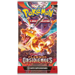 Pokemon EV03 : Flammes Obsidiennes - Booster