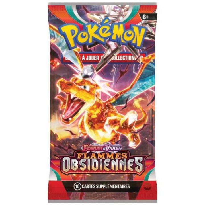 Pokemon EV03 : Flammes Obsidiennes - Booster