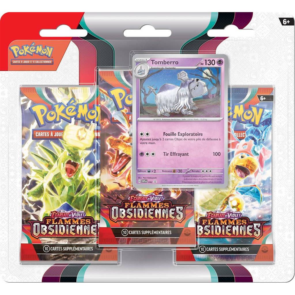 Acheter Pokémon Booster EV02 : Evolutions à Paldea - Ludifolie