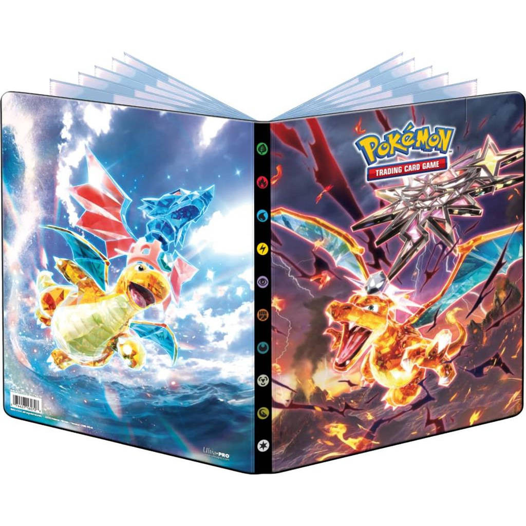 Acheter Pokémon Portfolio A4 - EV03 : Flammes Obsidiennes - Ludifolie