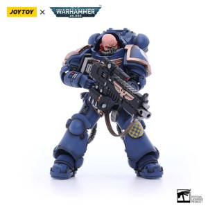 W40K - Figurine Joy Toy : Ultramarines Heavy Intercessor Aetus Gardane