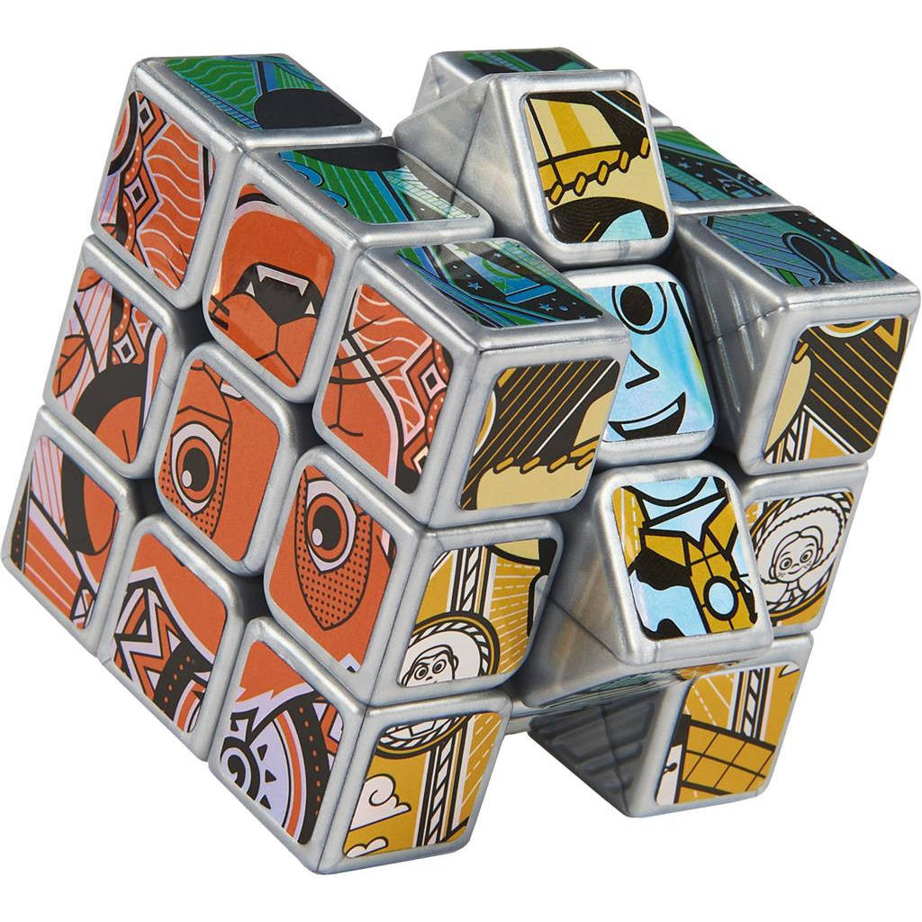 Rubik's Cube 3x3 Phantom - Jeu Casse-tête Adulte Et Enfant 3x3