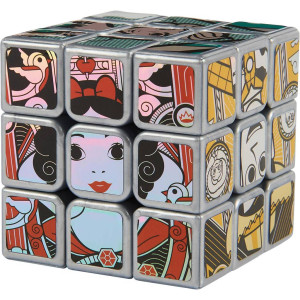 Rubik's Cube 3x3 - Platinium Disney 100 ans