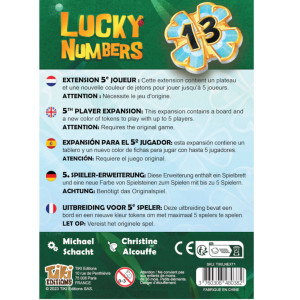 Lucky Numbers - Extension 5ème Joueur