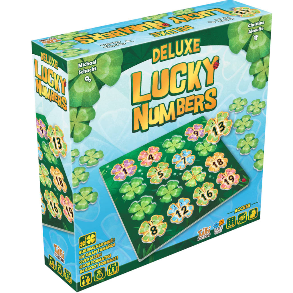 Acheter Lucky Numbers Version Deluxe Tiki Editions Ludifolie