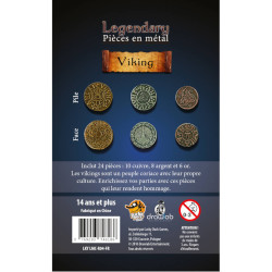 Legendary : Pièces en Métal - Viking