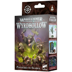 Warhammer Underworlds : Wyrdhollow - Pestiférés de Skabbik