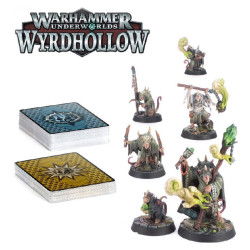 Warhammer Underworlds : Wyrdhollow - Pestiférés de Skabbik