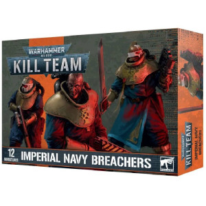 W40K : Kill Team - Imperial Navy Breachers
