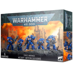 W40K : Space Marines - Heavy Intercessors