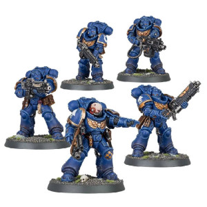 W40K : Space Marines - Heavy Intercessors