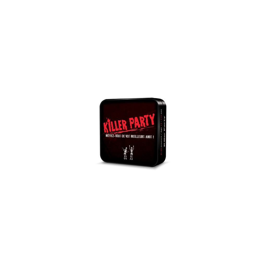 Killer Party Cartes et petits jeux Achetez sur ludifolie