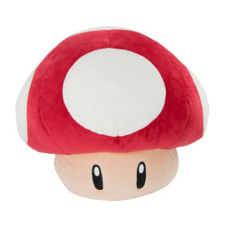 Mario Kart - Peluche Super Mushroom 40 cm