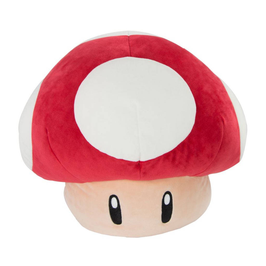 Acheter Peluche Super Mushroom 40 cm - Mario Kart - Tomy - Ludifolie