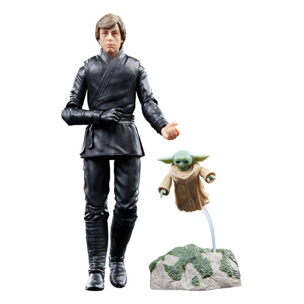Acheter Figurine Luke Skywalker Grogu - SW Black Series - Ludifolie