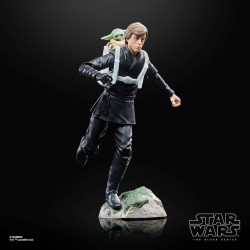 Star Wars : Black Series - Figurine Luke Skywalker & Grogu