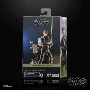 Star Wars : Black Series - Figurine Luke Skywalker & Grogu