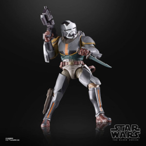 Star Wars : Black Series - Figurine Bad Batch Wrecker (Mercenary Gear)