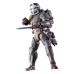 Star Wars : Black Series - Figurine Bad Batch Wrecker (Mercenary Gear)