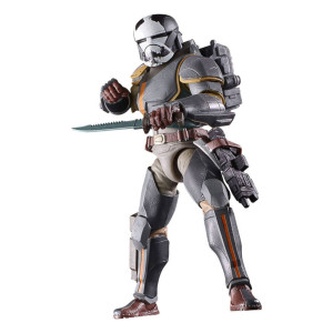 Star Wars : Black Series - Figurine Bad Batch Wrecker (Mercenary Gear)