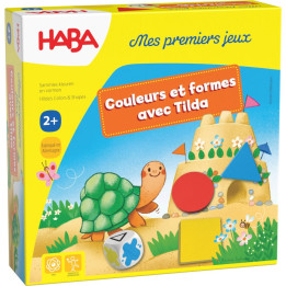 Acheter Couleurs et Formes avec Tilda (Mes Premiers Jeux) - Haba - Ludifolie