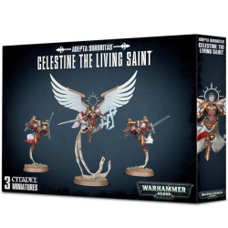 W40K : Adepta Sororitas - Celestine, the Living Saint