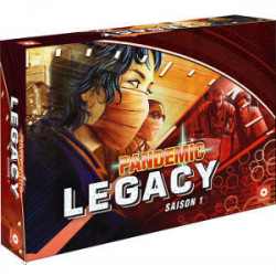 Pandemic Legacy Saison 1 - Boite Rouge