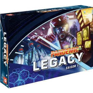 Pandemic Legacy Saison 1 - Boite Bleue