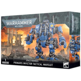 Warhammer 40K : Space Marines Primaris Invictor Tactical Warsuit