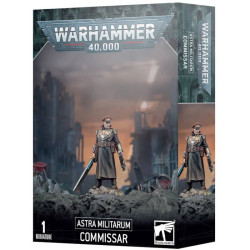 Warhammer 40K : Astra Militarum - Commissar