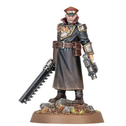 Warhammer 40K : Astra Militarum - Commissar