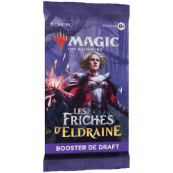 Dstrib - Boite de Les friches d'Eldraine - 30 Boosters d'Extension Magic  The Gathering