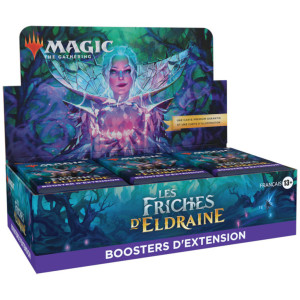 Magic : Les Friches d'Eldraine - 30 Boosters d'Extension VF