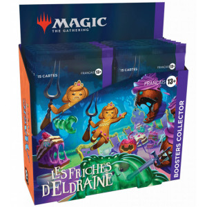 Magic : Les Friches d'Eldraine - 12 Boosters Collector VF
