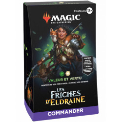 Magic : Les Friches d'Eldraine - Deck Commander Valeur et Vertu