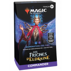 Magic : Les Friches d'Eldraine - Deck Commander Domination des Faes