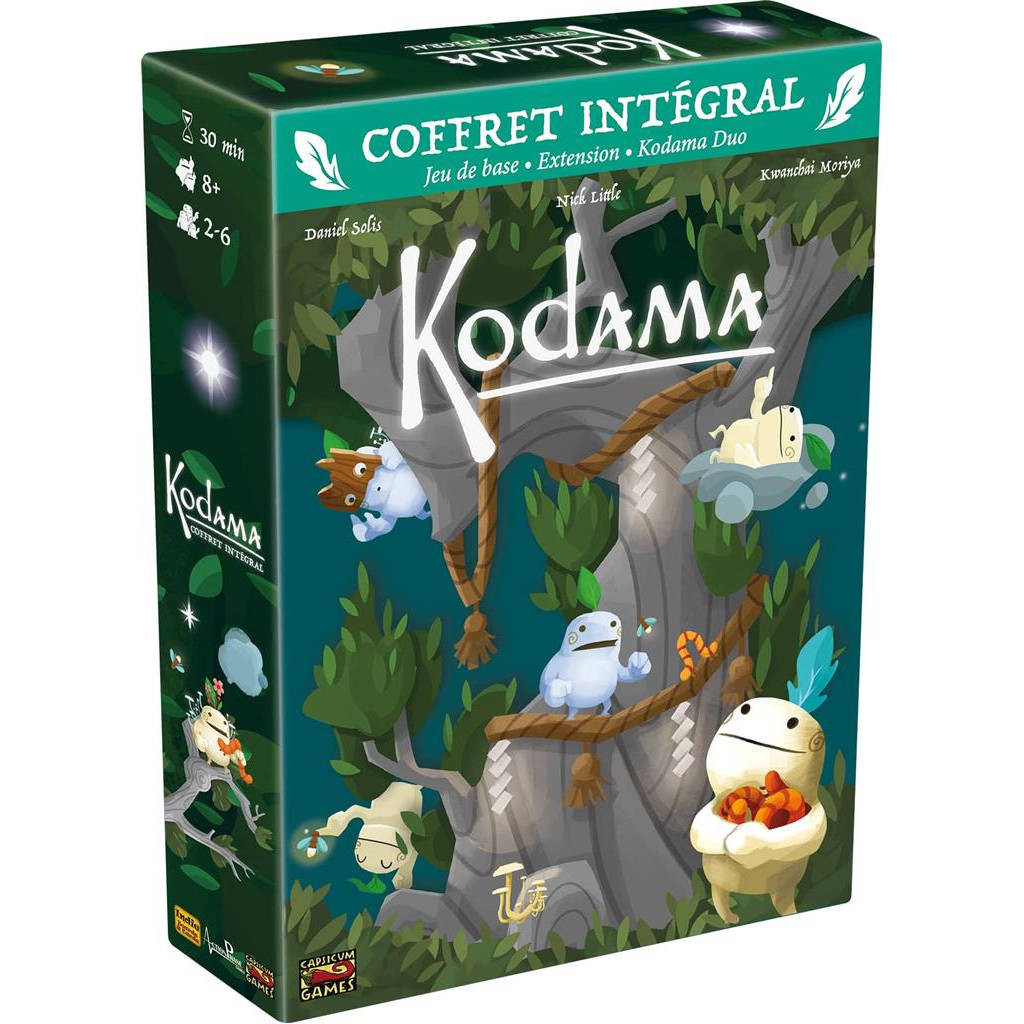 Acheter Kodama Coffret Intégral - Jeu de société - Ludifolie