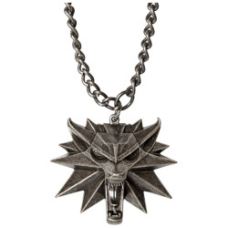 The Witcher - Pendentif Ecole du Loup