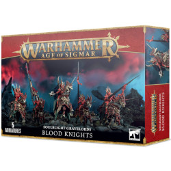 Age of Sigmar : Soulblight Gravelords - Blood Knights